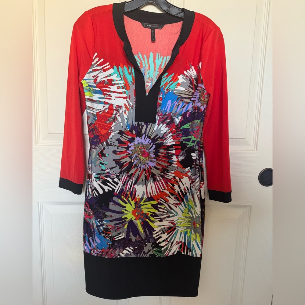 Vibrant Multicolor dress